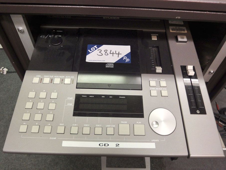 Studer D730 CD player