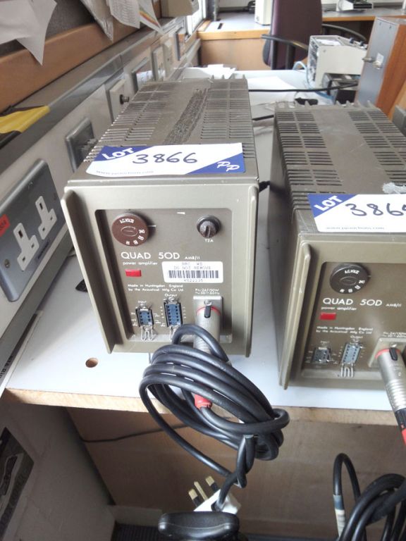 Quad 50D AM8/11 power amplifier