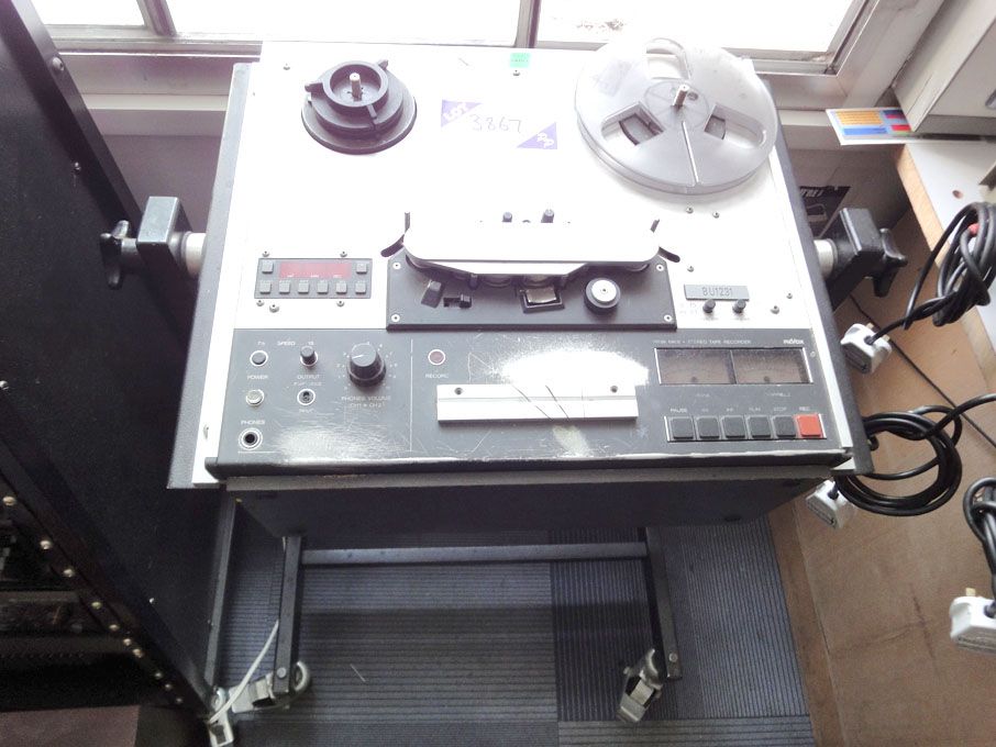 Revox PR99 MK III stereo tape recorder