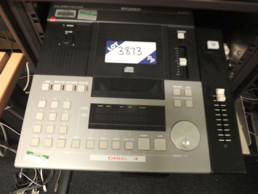Studer D730 CD player