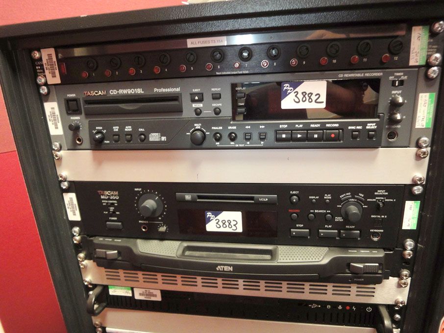 Tascam CD-RW90156 professional CD recorder