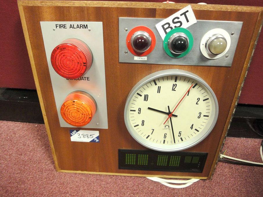 Mobatime analogue, Wharton digital pulse clocks &...