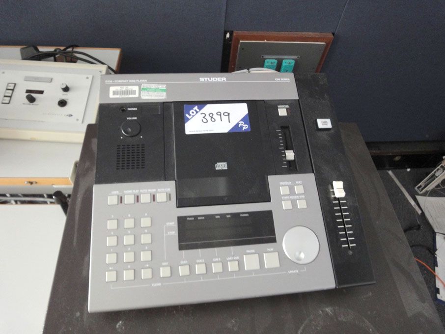 Studer D730 CD player