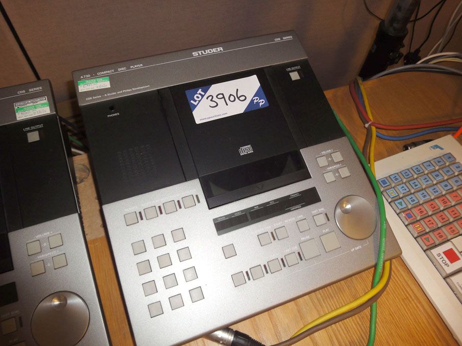 Studer A730 CD player