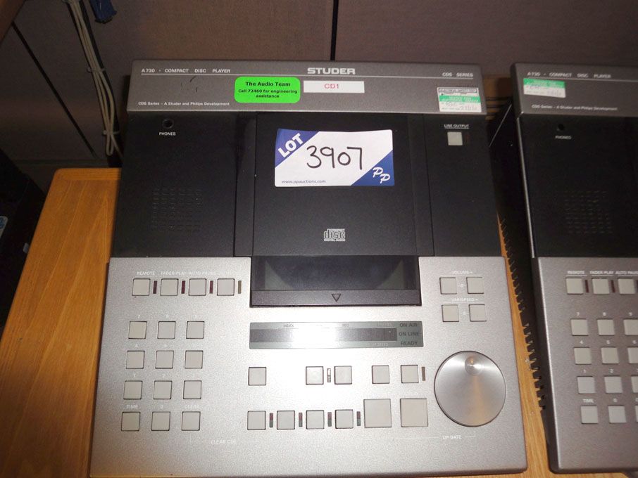 Studer A730 CD player
