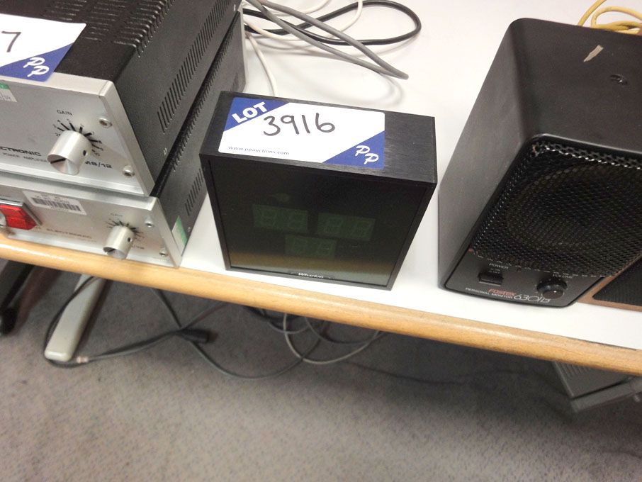 Wharton digital pulse clock (Please Note: Clock pu...