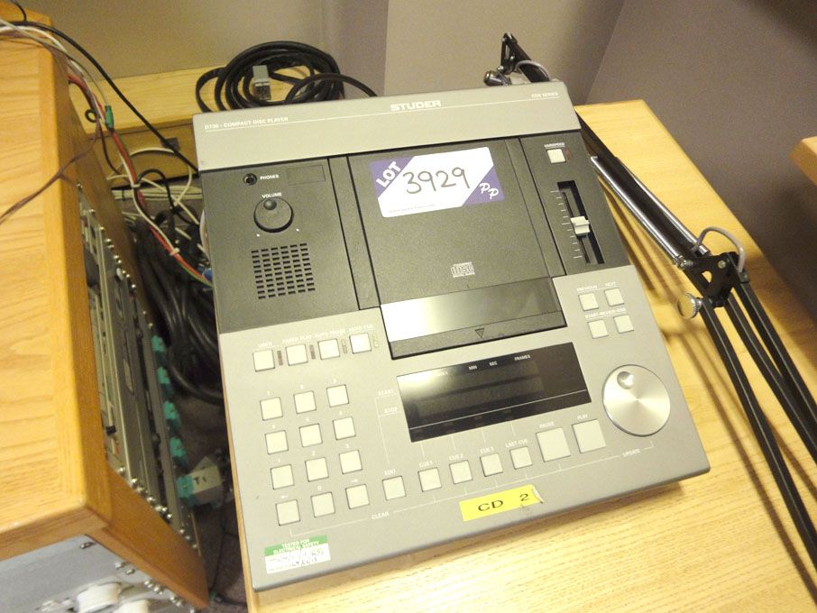 Studer D730 CD player