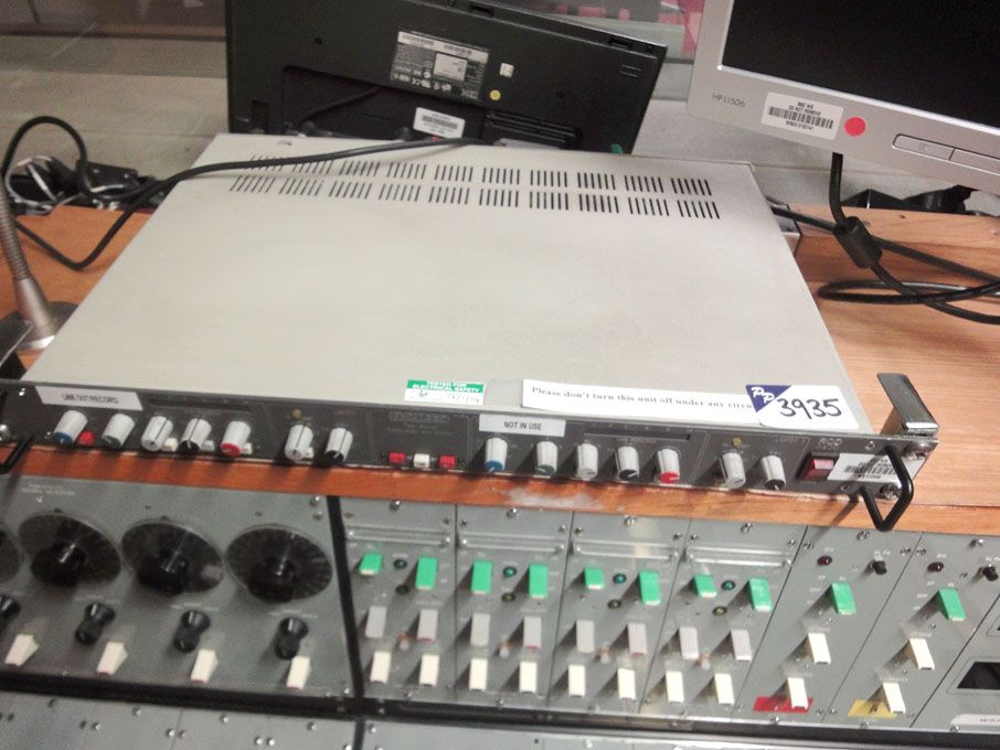 Calrec RQD 6400 twin stereo compressor & limiter