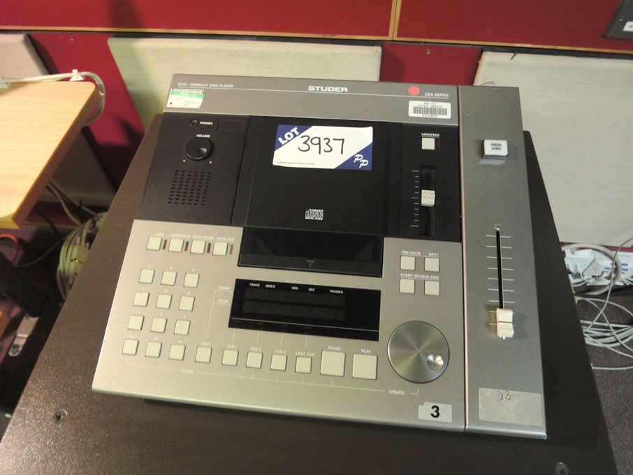 Studer D730 CD player
