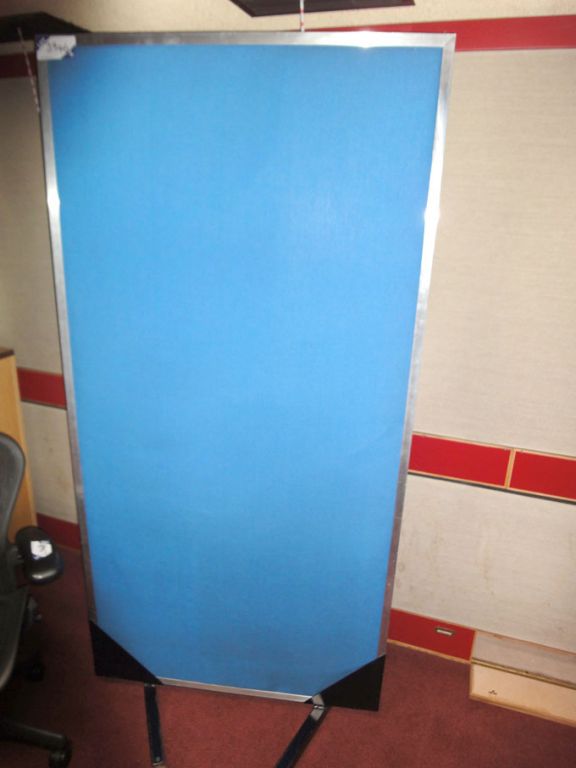 2000x1000mm mobile acoustic screen