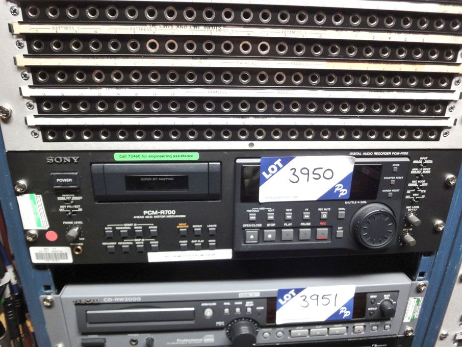 Sony PCM-R700 4 head digital audio recorder