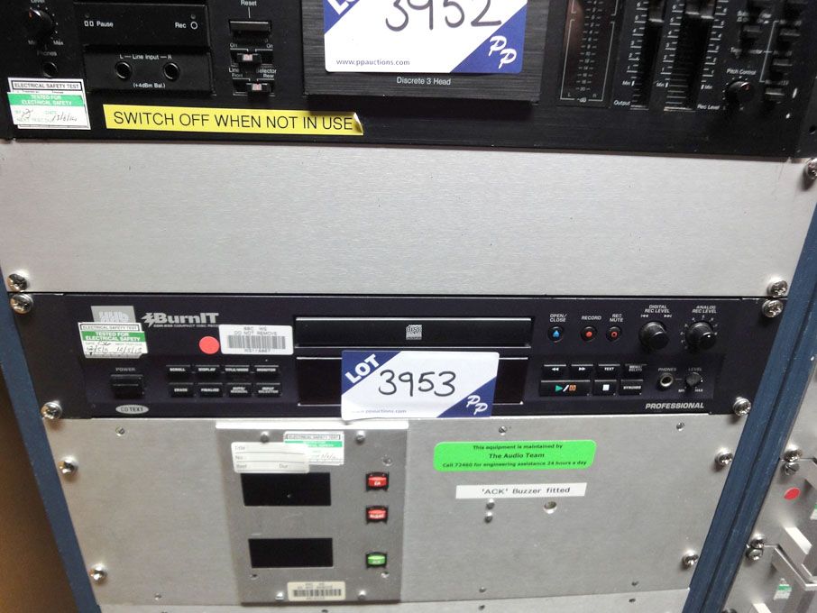 HHB CDR-830 CD recorder
