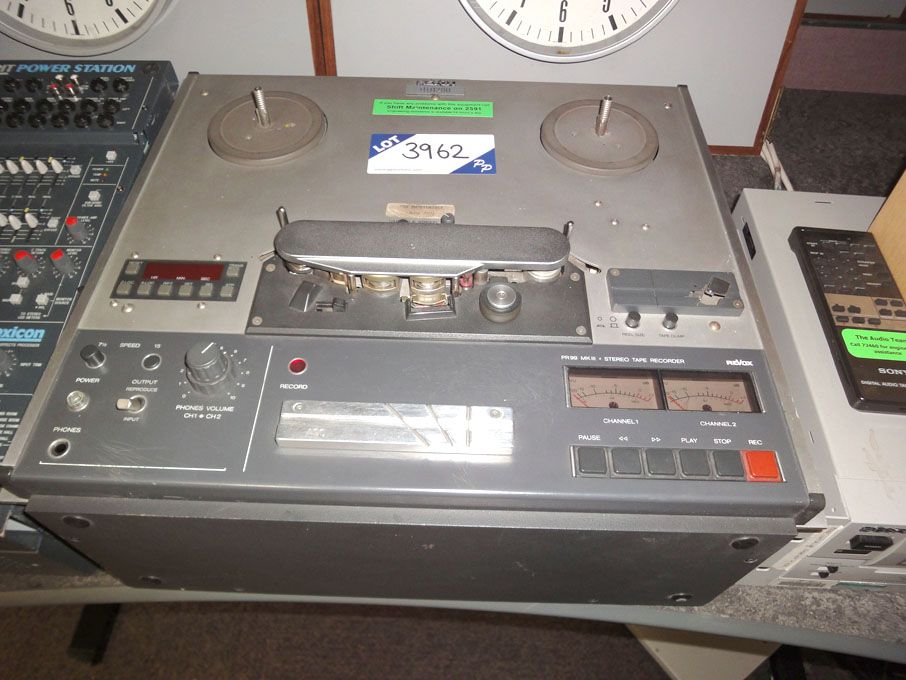 Revox PR99 MKIII stereo tape recorder