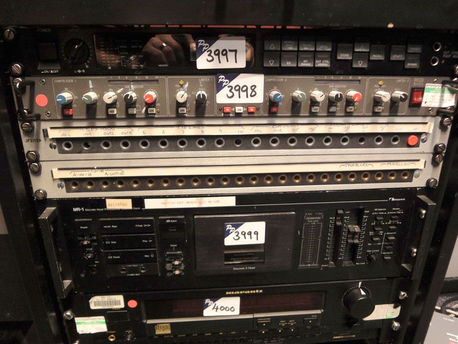 Yamaha SPX1000 professional multi effect processor