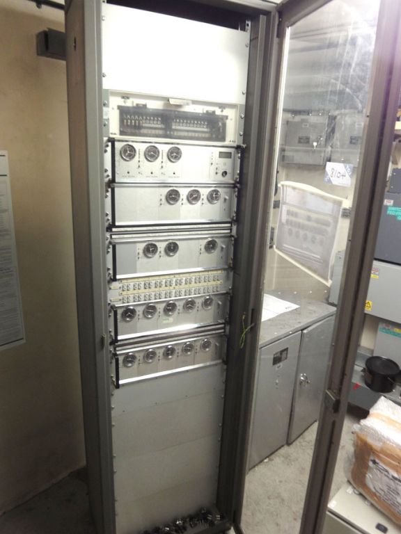 Patek Phillipe pulse clock system in full size rac...