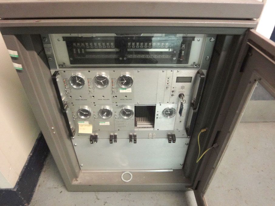 Patek Phillipe pulse clock system in half size tes...