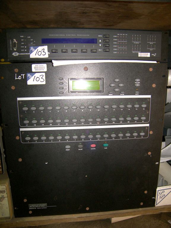 Creston Pro2 professional control processor, Inlin...