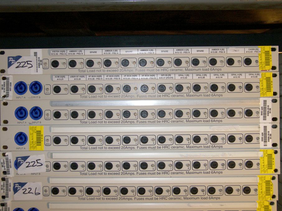 5x Holt 12 way MDU's