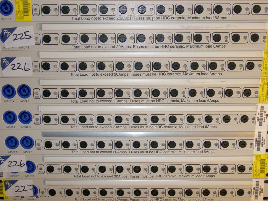 5x Holt 12 way MDU's