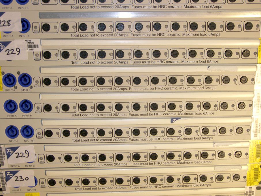 5x Holt 12 way MDU's