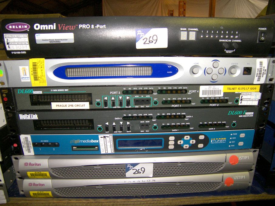 Belkin Omniview 8 port kvm switch, Encore DL600 E1...