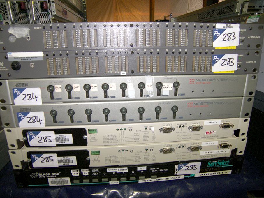 Wohler ALM26-24D digital audio level meter, Wohler...