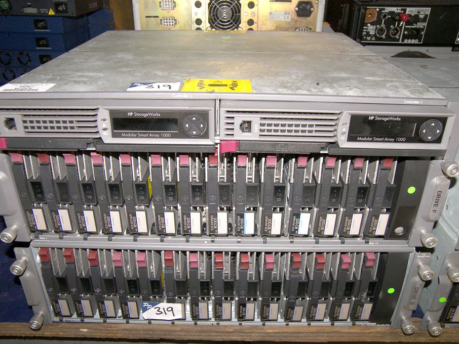 HP StorageWorks Modular Smart Array 1000 controlle...