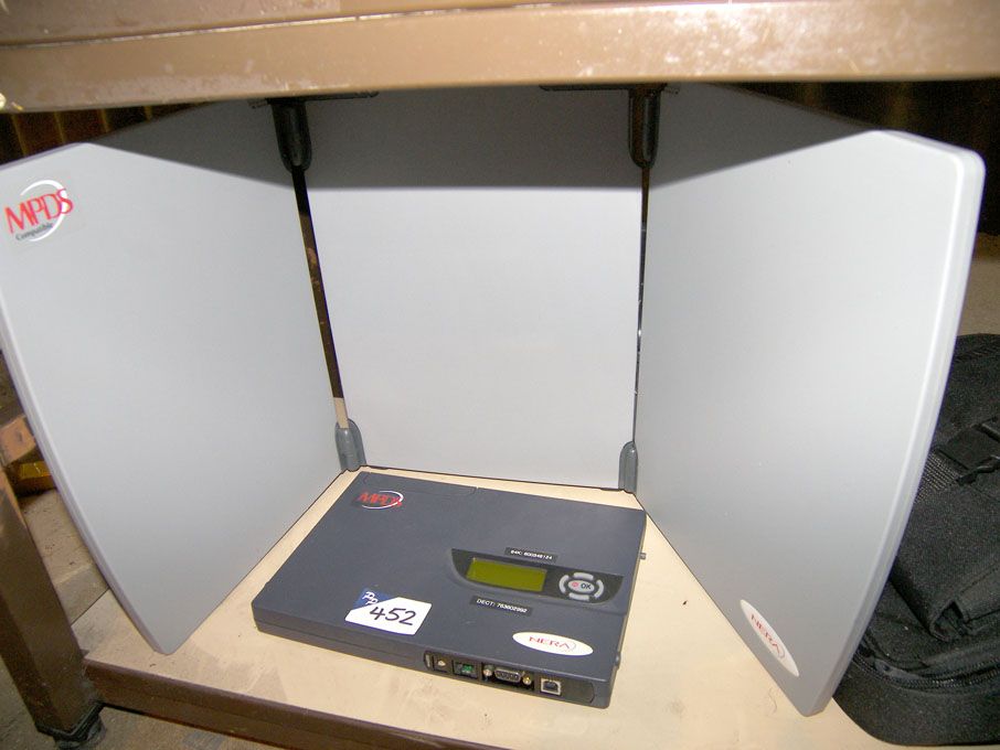 2x MDPS Nera satellite antenna in case