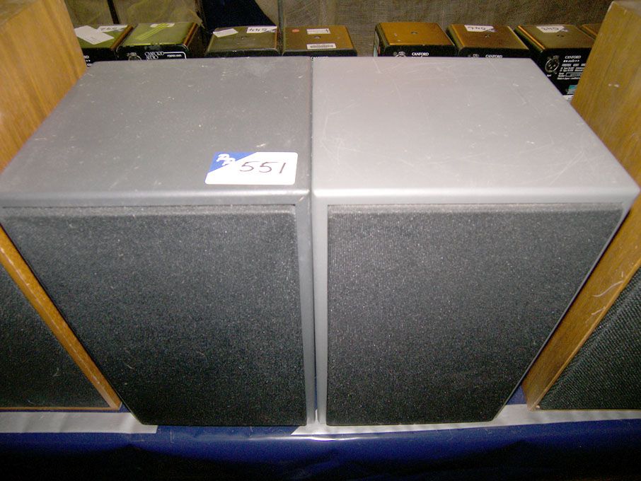 2x Harbeth 20 mastering series professional monito...