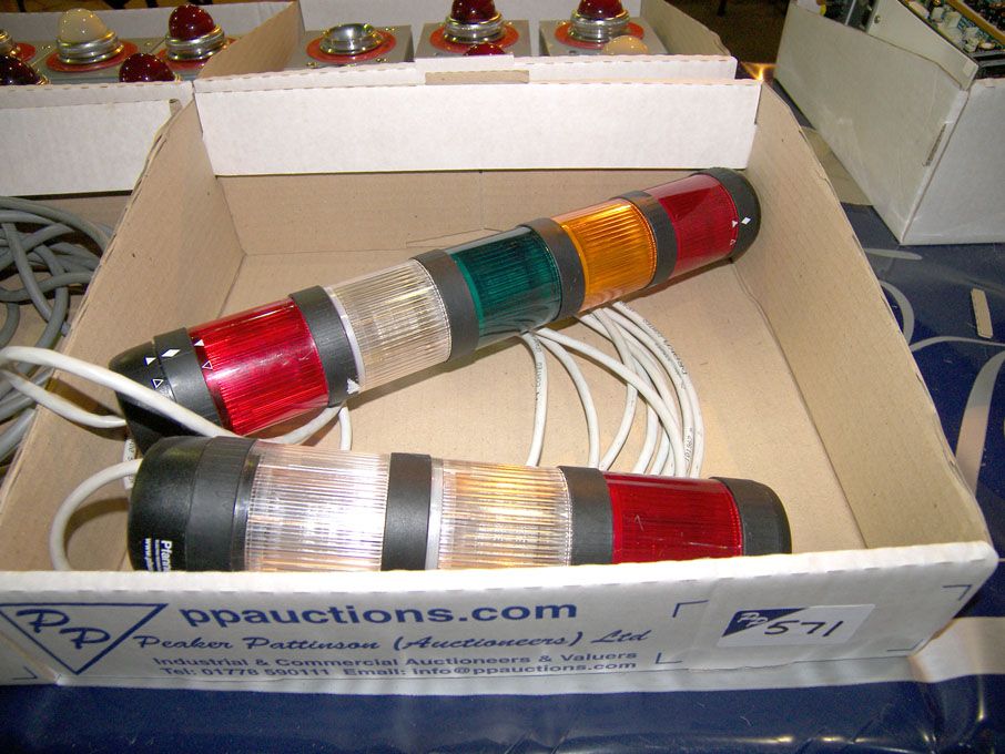2x Prannberg BR50 'on air' lights