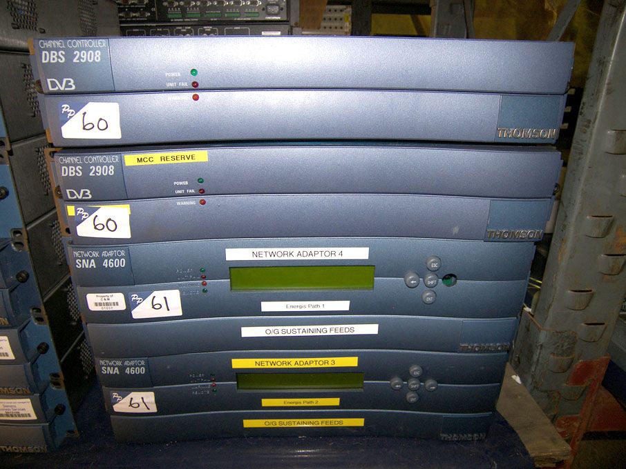 2x Thomson DBS 2908 channel controllers