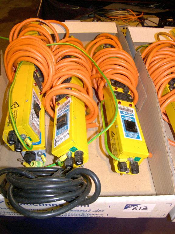 4x Olson etc mains distribution panels