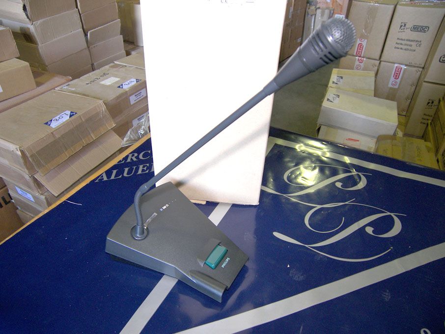 10x Philips LBC 2500/10 call stations