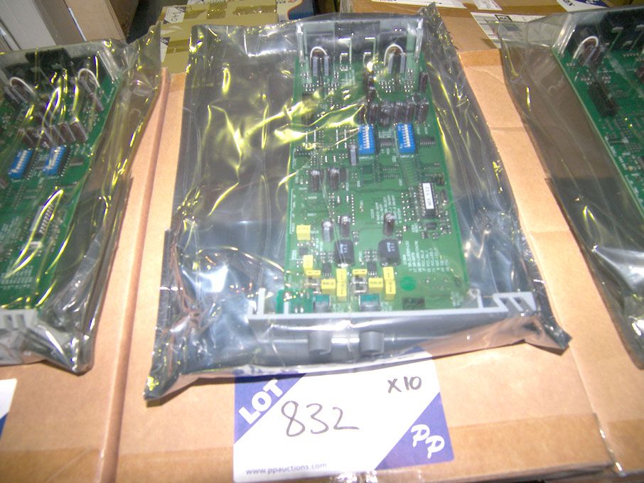 10x Philips LBB2516/10 mixing input modules