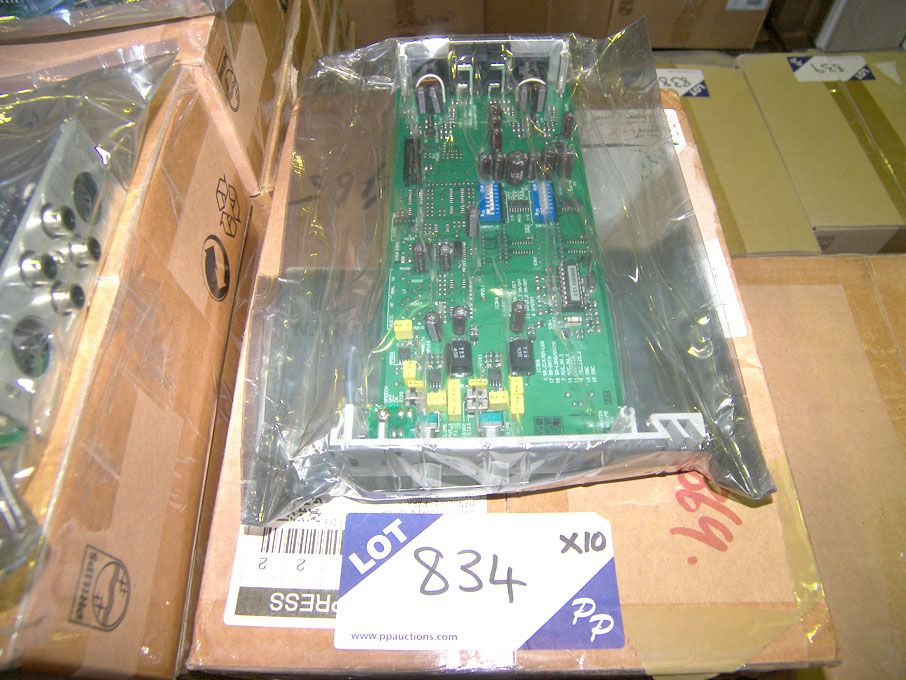 10x Philips LBB2516/10 mixing input modules