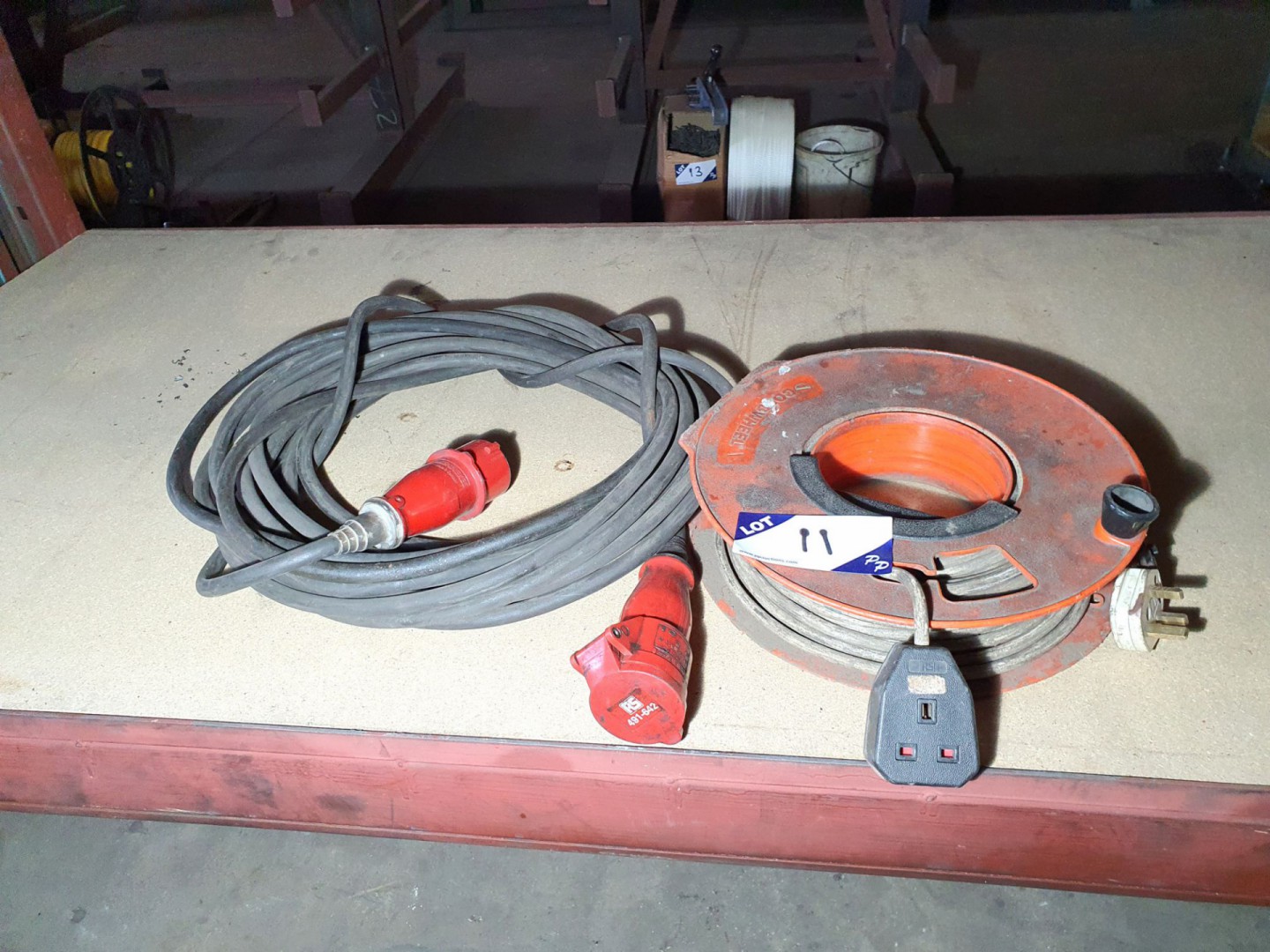 240v electric extension reel & similar RS extensio...