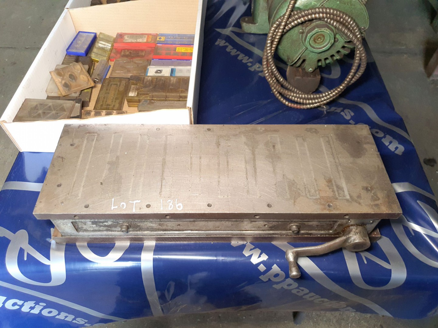 480x150mm mag chuck
