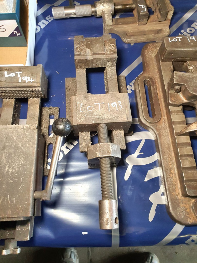 100mm machine vice
