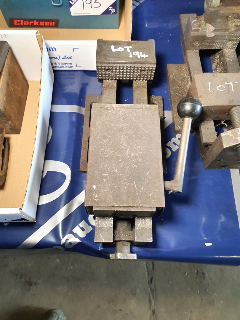100mm machine vice