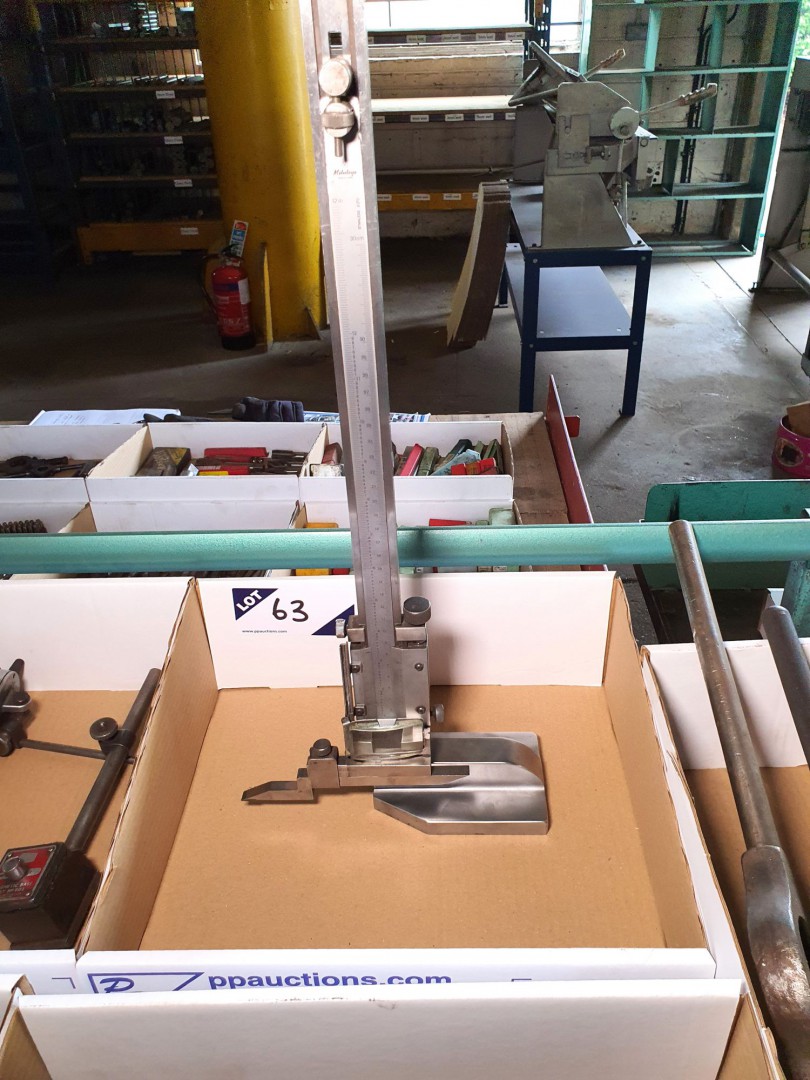 Mitutoyo 300mm height gauge