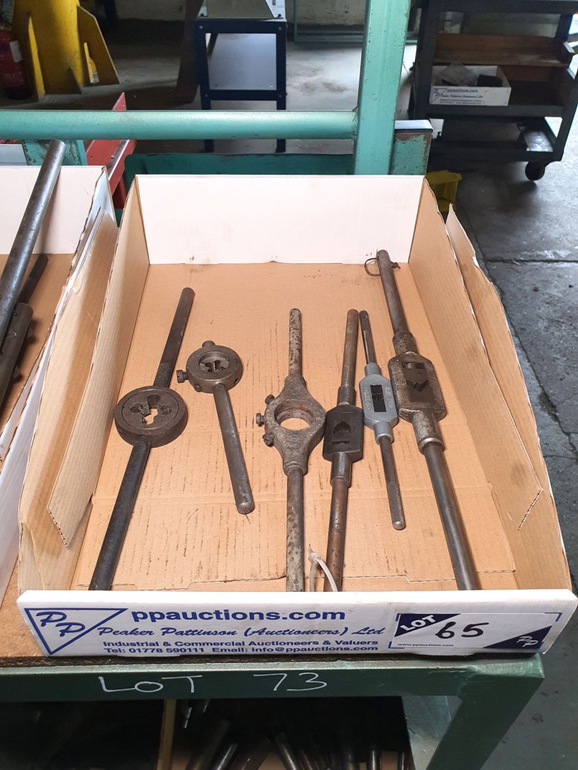 6x various die / tap holders