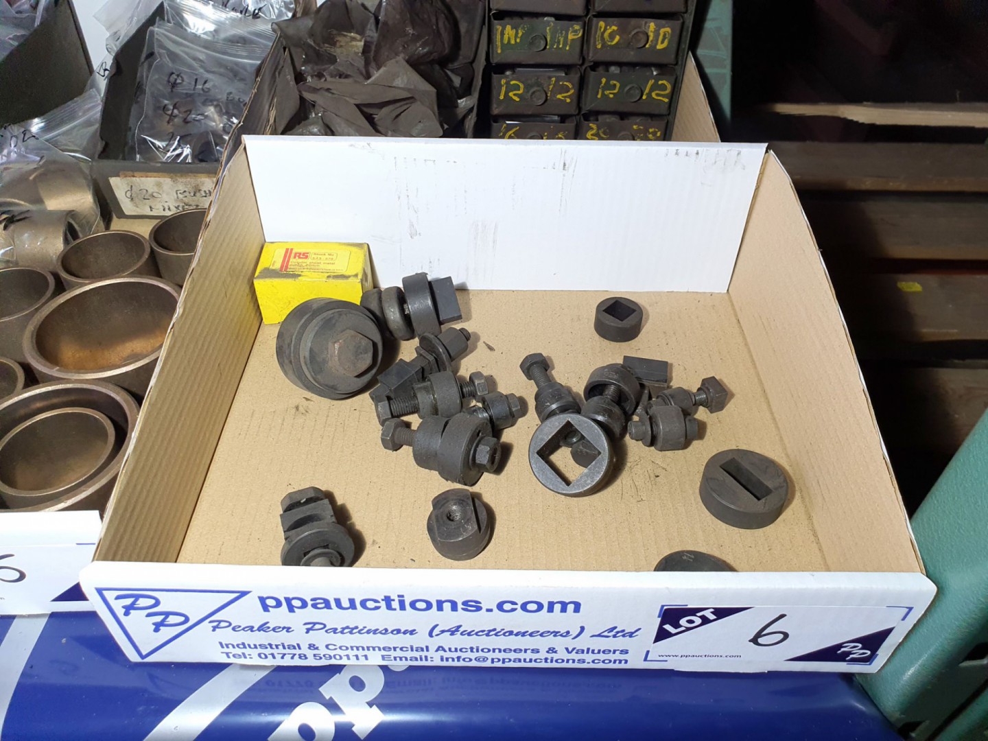 Qty various sheet metal punches