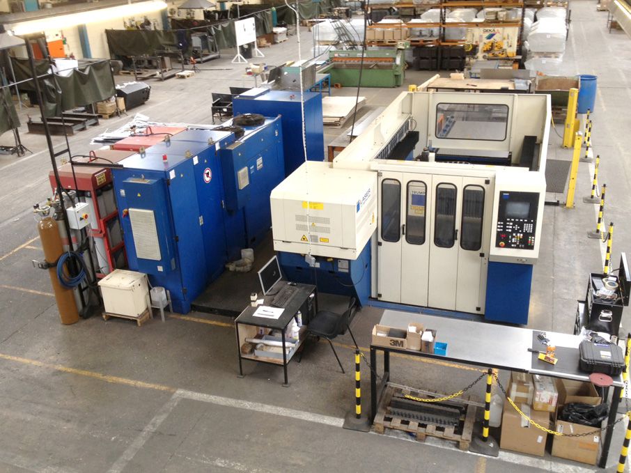 Trumpf Trumatic L2503E CNC laser cutter, 1.5kW las...