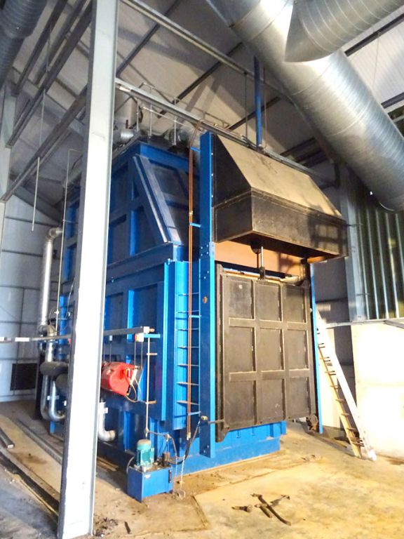 HS Thermal model HS475 incinerator, 2400kW thermal...