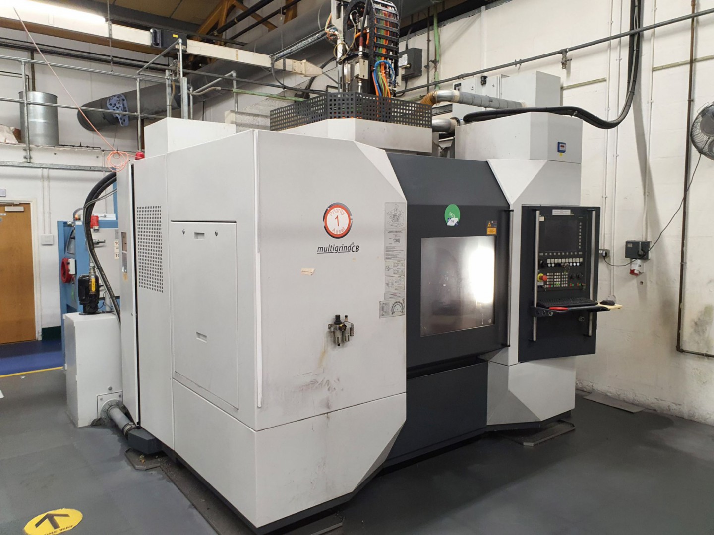 Haas Multigrind CB multi axis CNC grinder, 12 stat...