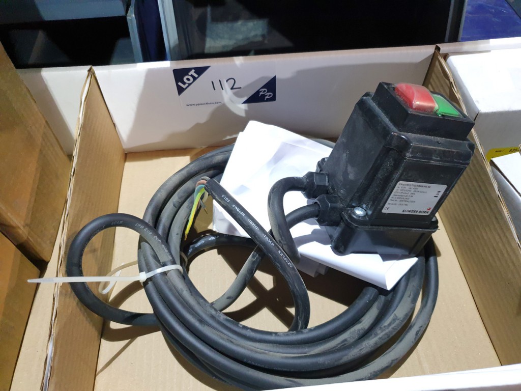 Klinger & Born K9000 electric brake switch
