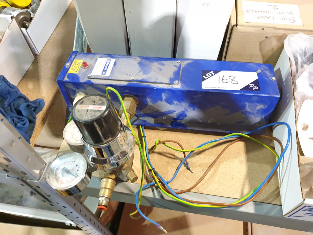 Air Liquide UK HP1 CO2 vaporiser