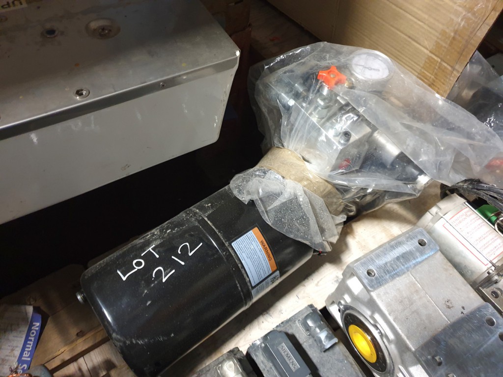 Tec electric motor, 3kW, 2830rpm with Hydra produc...