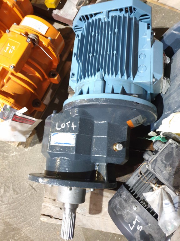 ABB electric motor & spindle drive, 7.5kW, 1460rpm...