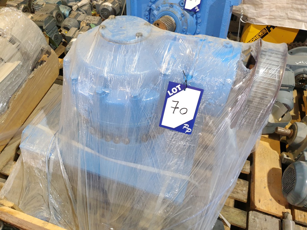 Brevini Duttori right angle gearbox (unused)